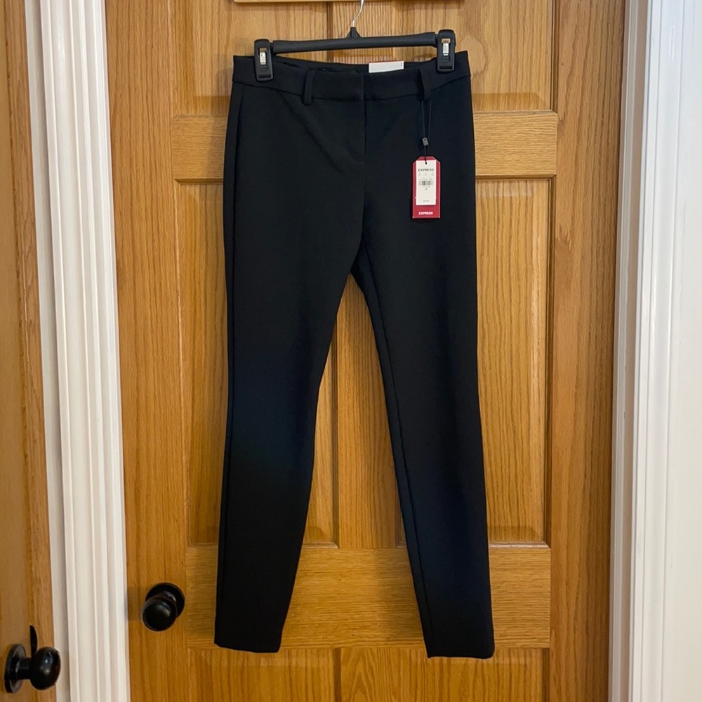 Express skinny mid rise stretch+ pant